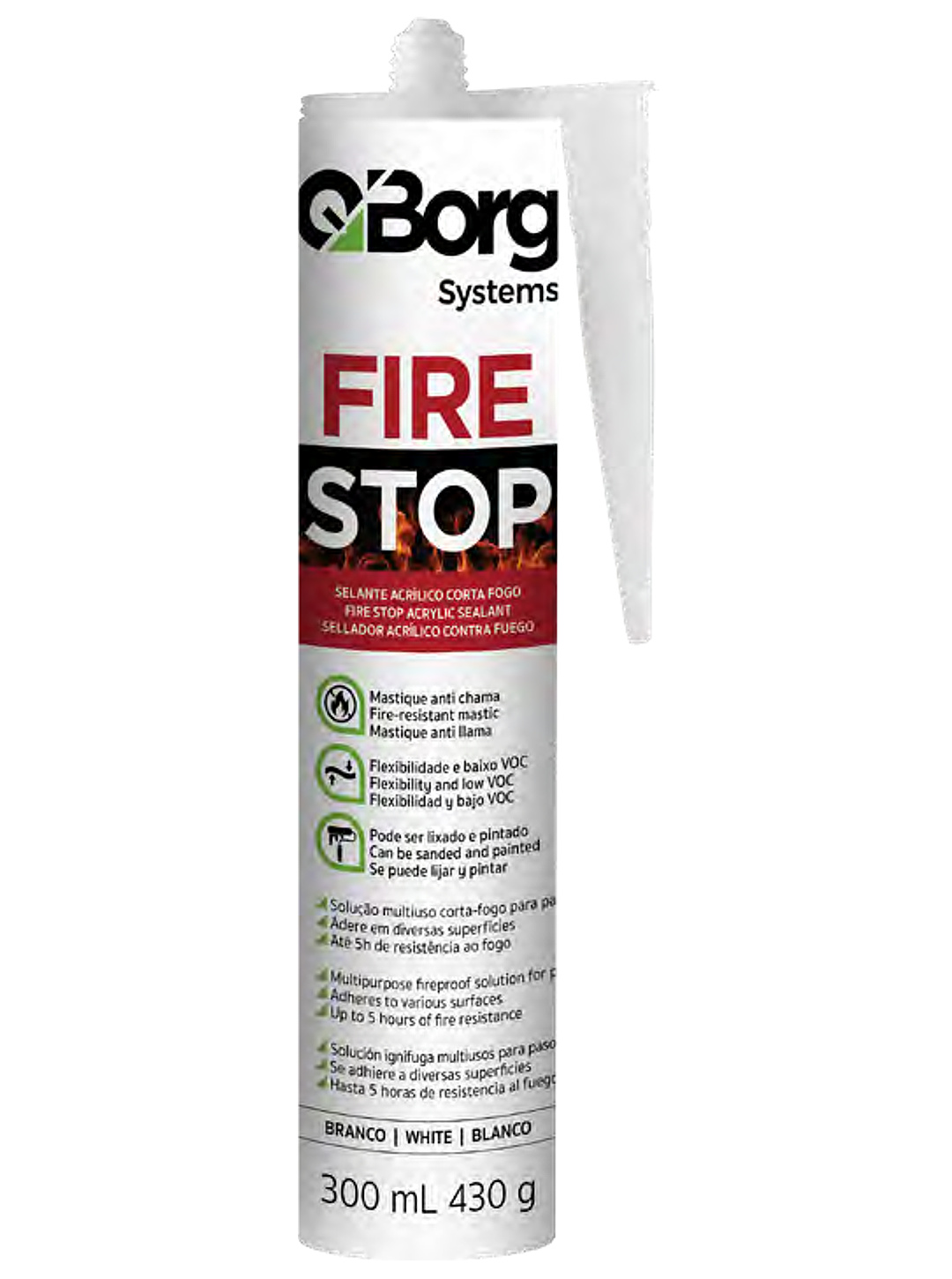 Foto da embalagem de FIRE STOP